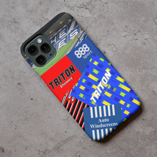 Load image into Gallery viewer, Birmingham City Retro Football Shirt Collage Protective Premium Hard Rubber Silicone Phone Case Cover