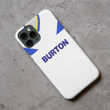 Load image into Gallery viewer, Leeds 1986 Home Shirt Protective Premium Hard Rubber Silicone Phone Case Cover