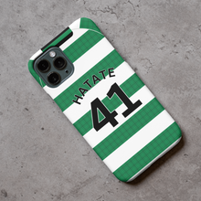 Load image into Gallery viewer, Glasgow Cel 2025-2026 Home Football Shirt (choose any Name and Number) Protective Premium Rubber Silicone Phone Case