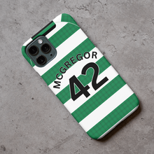 Load image into Gallery viewer, Glasgow Cel 2025-2026 Home Football Shirt (choose any Name and Number) Protective Premium Rubber Silicone Phone Case