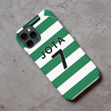 Load image into Gallery viewer, Glasgow Cel 2025-2026 Home Football Shirt (choose any Name and Number) Protective Premium Rubber Silicone Phone Case