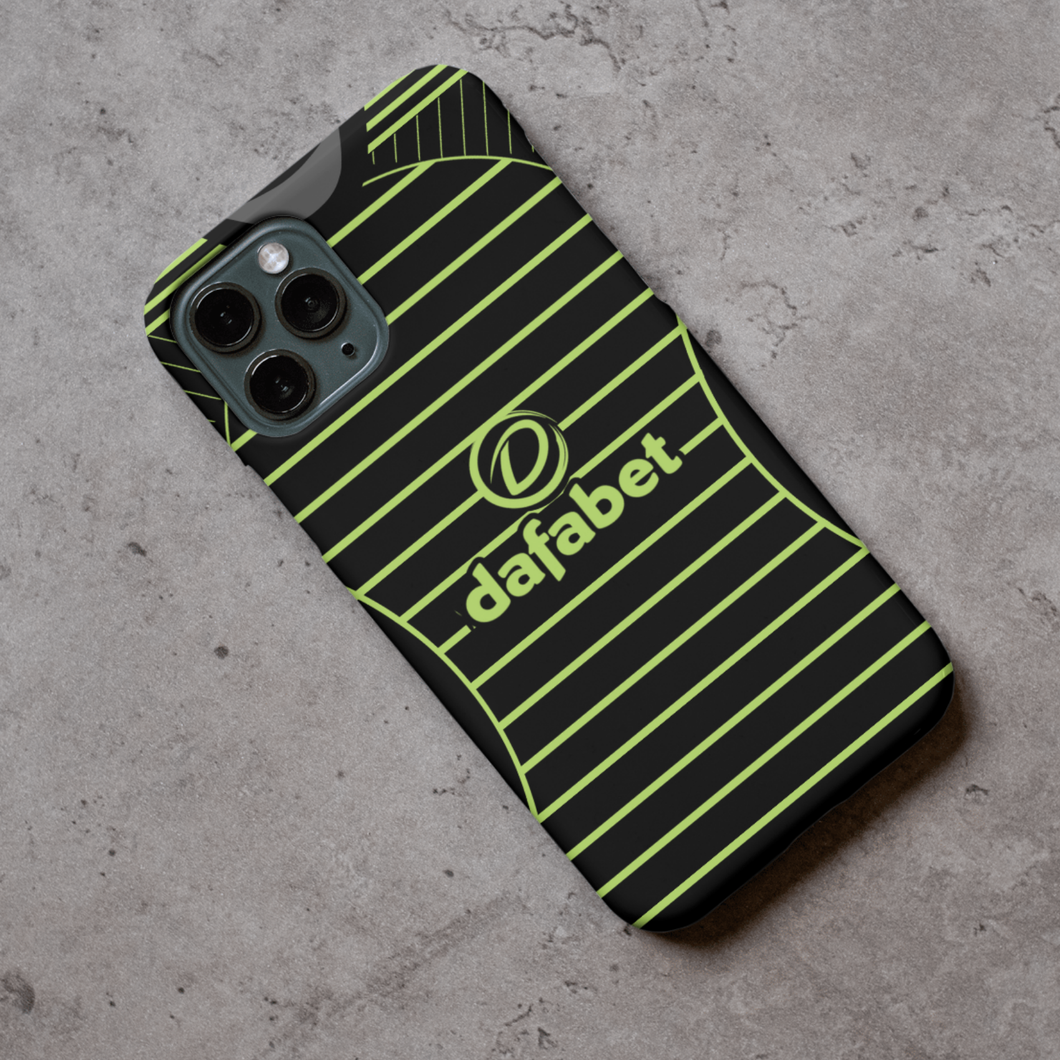 Cel 2025/26 Away Football Shirt Premium Protective Rubber Silicone Phone Case Cover