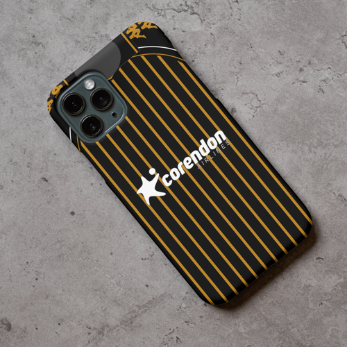 Hull City 2025/26 Football Shirt Premium Hard Silicone Rubber Phone Case