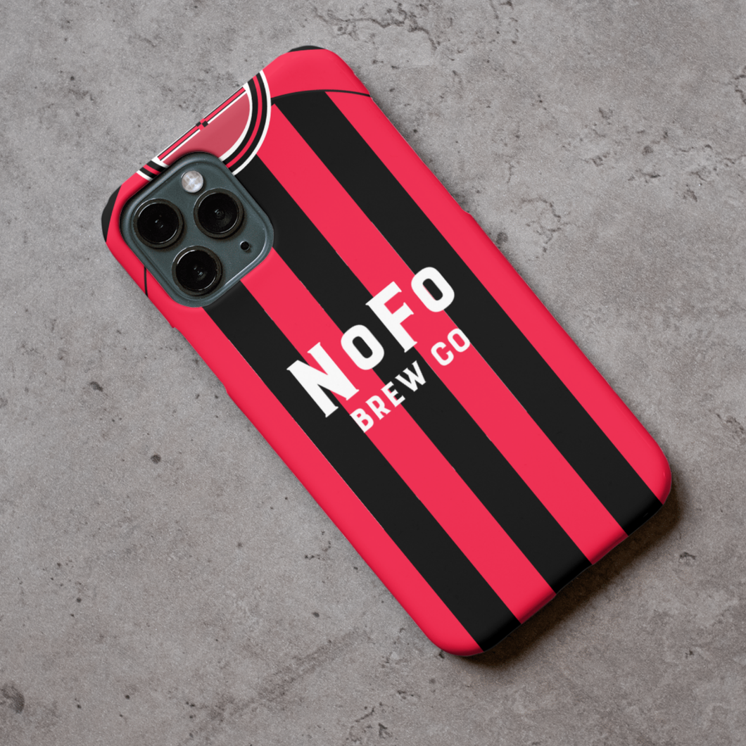 Walsall 2025/26 Football Shirt Protective Premium Hard Rubber Silicone Phone Case Cover