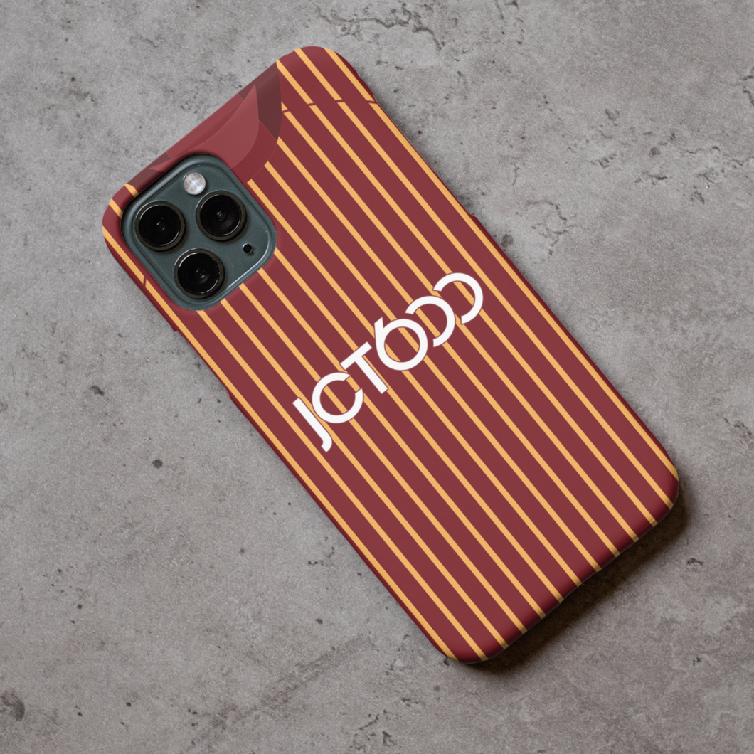 Bradford City Home 2025/26 Football Shirt Protective Premium Hard Rubber Silicone Phone Case Cover