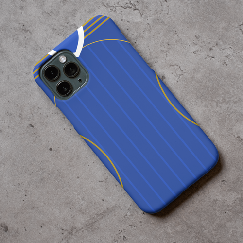 Leicester City Home 2025/26 Football Shirt Protective Premium Rubber Silicone Phone Case Cover