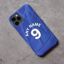 Load image into Gallery viewer, Chelsea 2025/26 Home Football Shirt Protective Premium Hard Rubber Silicone Phone Case Cover