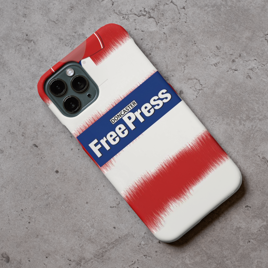 Doncaster Rovers Retro Rubber Premium Phone Case