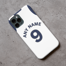 Load image into Gallery viewer, Tott North London 2024-2025 Home Football Shirt (choose any Name and Number) Protective Premium Rubber Silicone Phone Case