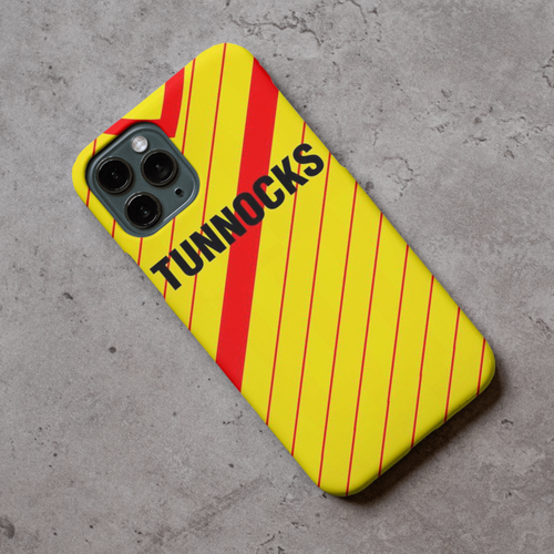 Albion Rovers Retro Rubber Premium Phone Case (Free P&P)