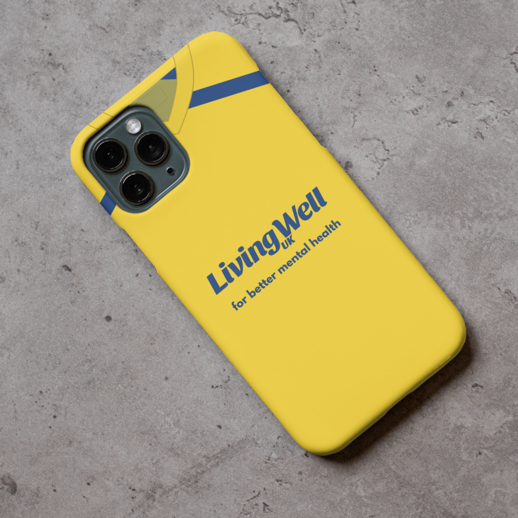 Solihull Moors 2025/26 Home Shirt Protective Premium Hard Rubber Silicone Phone Case Cover