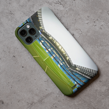 Load image into Gallery viewer, Man City Stadium Protective Premium Hard Rubber Silicone Phone Case Cover