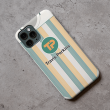 Load image into Gallery viewer, Northampton Saints Retro Rugby Shirt Protective Premium Hard Rubber Silicone Phone Case Cover