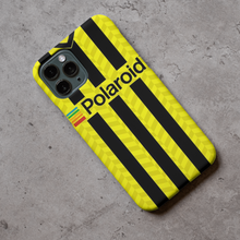 Load image into Gallery viewer, Dumbarton Retro Football Shirt Rubber Premium Phone Case