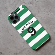 Load image into Gallery viewer, Glasgow Cel 2025-2026 Home Football Shirt (choose any Name and Number) Protective Premium Rubber Silicone Phone Case