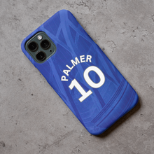 Load image into Gallery viewer, Chelsea 2025/26 Home Football Shirt Protective Premium Hard Rubber Silicone Phone Case Cover