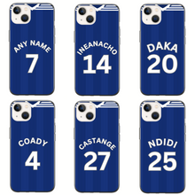 Load image into Gallery viewer, Leicester City 2023-2024 Home Football Shirt (choose any Name and Number) Protective Premium Rubber Silicone Phone Case