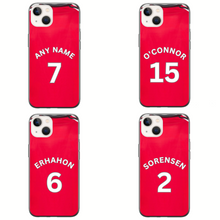 Load image into Gallery viewer, Lincoln 2023-2024 Home Football Shirt (choose any Name and Number) Protective Premium Rubber Silicone Phone Case