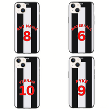 Load image into Gallery viewer, Grimsby 2023-2024 Home Football Shirt (choose any Name and Number) Protective Premium Rubber Silicone Phone Case