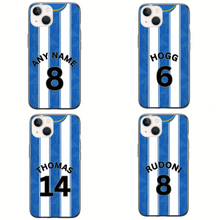 Load image into Gallery viewer, Huddersfield 2023-2024 Home Football Shirt (choose any Name and Number) Protective Premium Rubber Silicone Phone Case