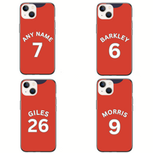 Load image into Gallery viewer, Luton Town 2024-2025 Home Football Shirt (choose any Name and Number) Protective Premium Rubber Silicone Phone Case