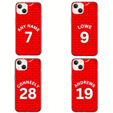 Load image into Gallery viewer, Accrington 2023-2024 Home Football Shirt (choose any Name and Number) Protective Premium Rubber Silicone Phone Case