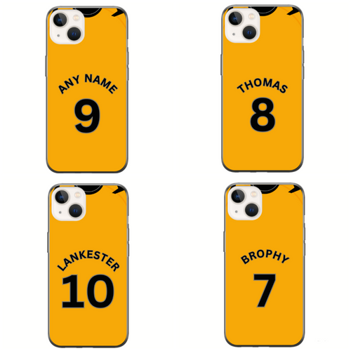 Cambridge 2023-2024 Home Football Shirt (choose any Name and Number) Protective Premium Rubber Silicone Phone Case