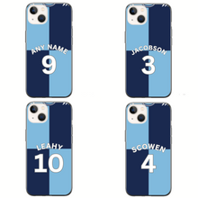 Load image into Gallery viewer, Wycombe 2023-2024 Home Football Shirt (choose any Name and Number) Protective Premium Rubber Silicone Phone Case