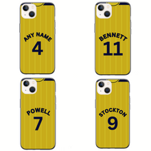 Load image into Gallery viewer, Burton 2023-2024 Home Football Shirt (choose any Name and Number) Protective Premium Rubber Silicone Phone Case