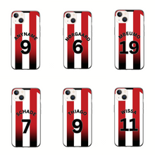 Load image into Gallery viewer, Brentford 2024-2025 Home Football Shirt (choose any Name and Number) Protective Premium Rubber Silicone Phone Case