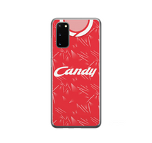 Load image into Gallery viewer, Liverpool 1989 Home Shirt Protective Premium Hard Rubber Silicone Phone Case Cover