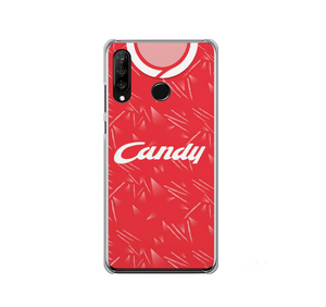 Liverpool 1989 Home Shirt Protective Premium Hard Rubber Silicone Phone Case Cover