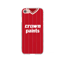 Load image into Gallery viewer, Liverpool 1982 Home Shirt Protective Premium Hard Rubber Silicone Phone Case Cover