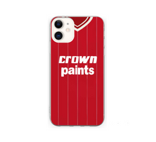 Load image into Gallery viewer, Liverpool 1982 Home Shirt Protective Premium Hard Rubber Silicone Phone Case Cover