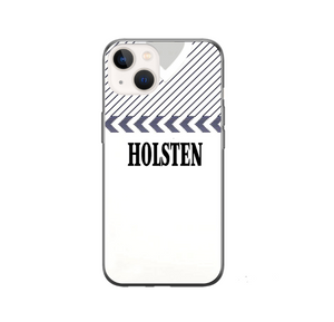 Tott North London Home Retro Shirt Protective Premium Hard Rubber Silicone Phone Case Cover