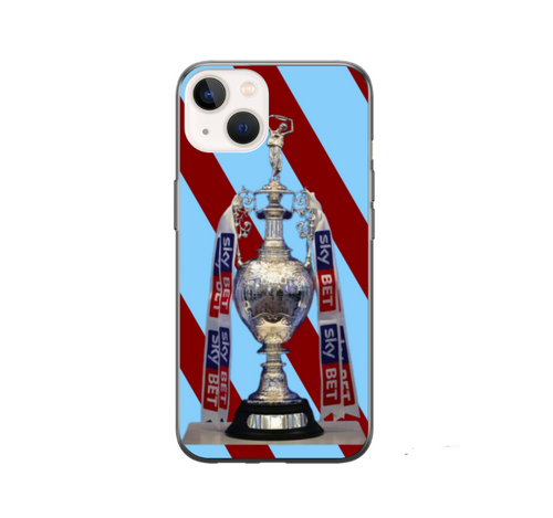 Burnley Champions Protective Premium Hard Rubber Silicone Phone Case Cover
