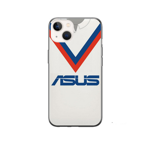 Wakefiled Rugby Retro Shirt Protective Premium Hard Rubber Silicone Phone Case Cover