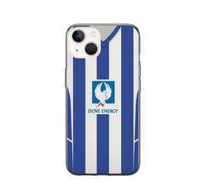 Hartlepool United Retor Shirt Protective Premium Hard Rubber Silicone Phone Case Cover