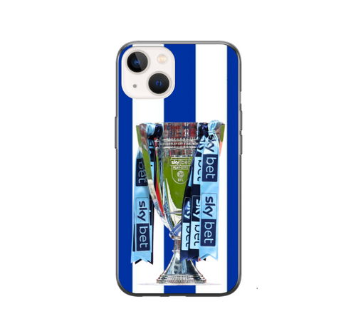 Sheffield W Playoff Champions Protective Premium Hard Rubber Silicone Phone Case Cover