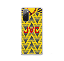 Load image into Gallery viewer, Ars North London Away Retro Shirt Protective Premium Hard Rubber Silicone Phone Case Cover
