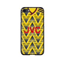Load image into Gallery viewer, Ars North London Away Retro Shirt Protective Premium Hard Rubber Silicone Phone Case Cover