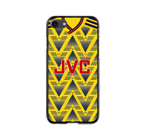 Ars North London Away Retro Shirt Protective Premium Hard Rubber Silicone Phone Case Cover