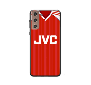 Ars North London Home Retro Shirt Protective Premium Hard Rubber Silicone Phone Case Cover