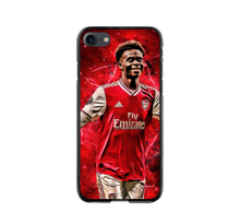 Load image into Gallery viewer, Ars North London Saka Protective Premium Hard Rubber Silicone Phone Case Cover