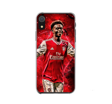 Load image into Gallery viewer, Ars North London Saka Protective Premium Hard Rubber Silicone Phone Case Cover