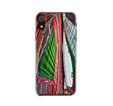 Load image into Gallery viewer, Ars North London Stadium Protective Premium Hard Rubber Silicone Phone Case Cover