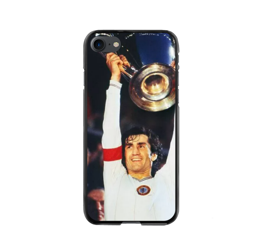 Aston Villa 1982 European Cup Protective Premium Hard Rubber Silicone Phone Case Cover