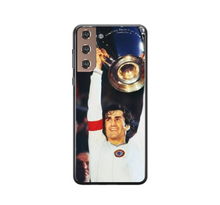 Load image into Gallery viewer, Aston Villa 1982 European Cup Protective Premium Hard Rubber Silicone Phone Case Cover