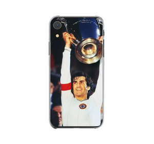 Aston Villa 1982 European Cup Protective Premium Hard Rubber Silicone Phone Case Cover