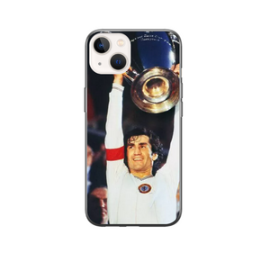 Aston Villa 1982 European Cup Protective Premium Hard Rubber Silicone Phone Case Cover